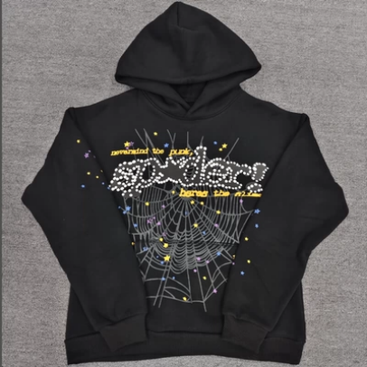 Spider Web Hoodie